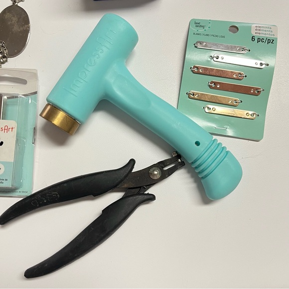 IMPRESSART Jewelry Arts and Crafts Stamping Set with Tool and Accessories - Picture 6 of 7